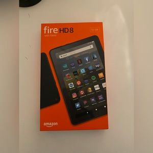 Amazon Fire HD 8 32GB with ALEXA